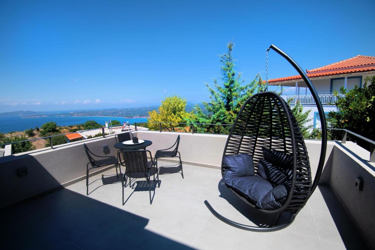 Dimeli - Sea View Villas In Foinikounta Finikounta Eksteriør bilde