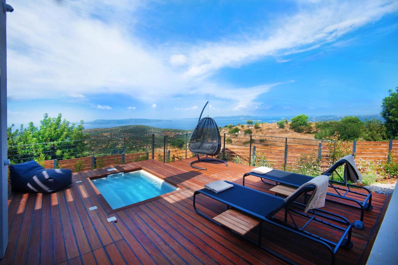 Dimeli - Sea View Villas In Foinikounta Finikounta Eksteriør bilde
