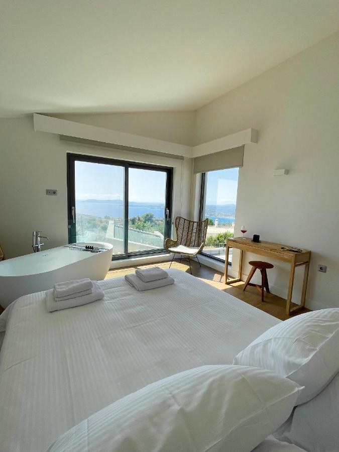 Dimeli - Sea View Villas In Foinikounta Finikounta Eksteriør bilde