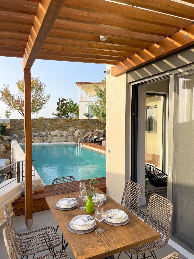 Dimeli - Sea View Villas In Foinikounta Finikounta Eksteriør bilde