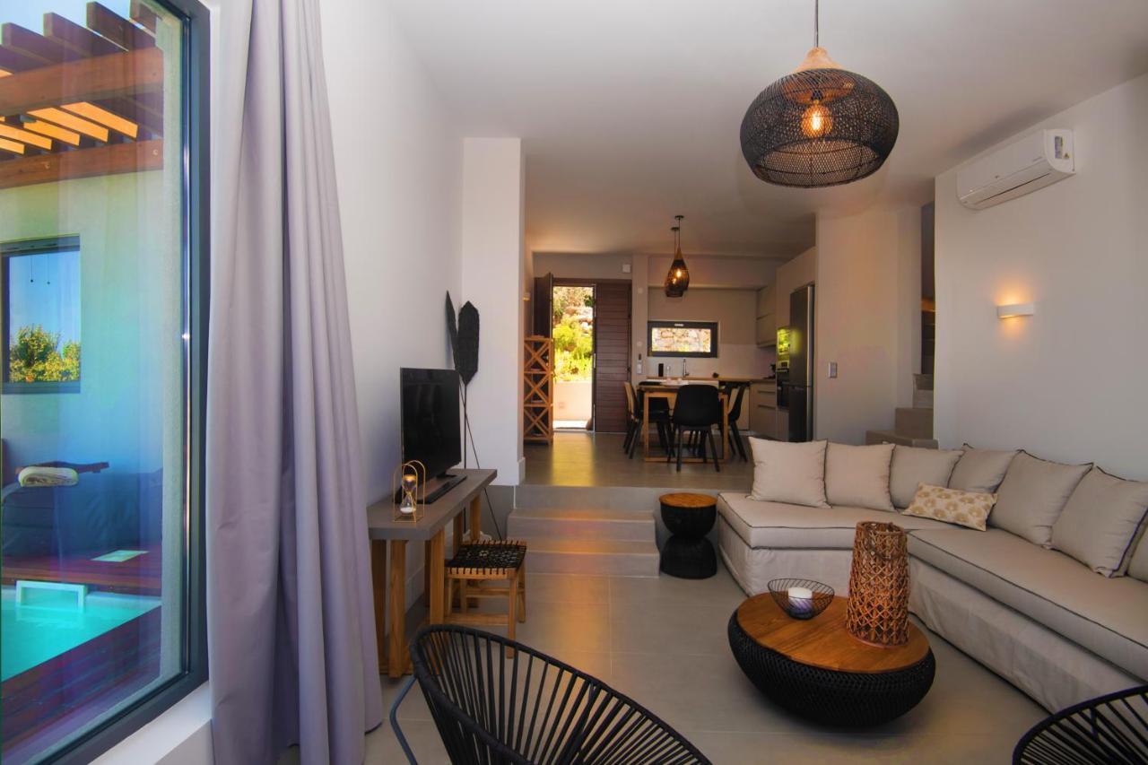 Dimeli - Sea View Villas In Foinikounta Finikounta Eksteriør bilde