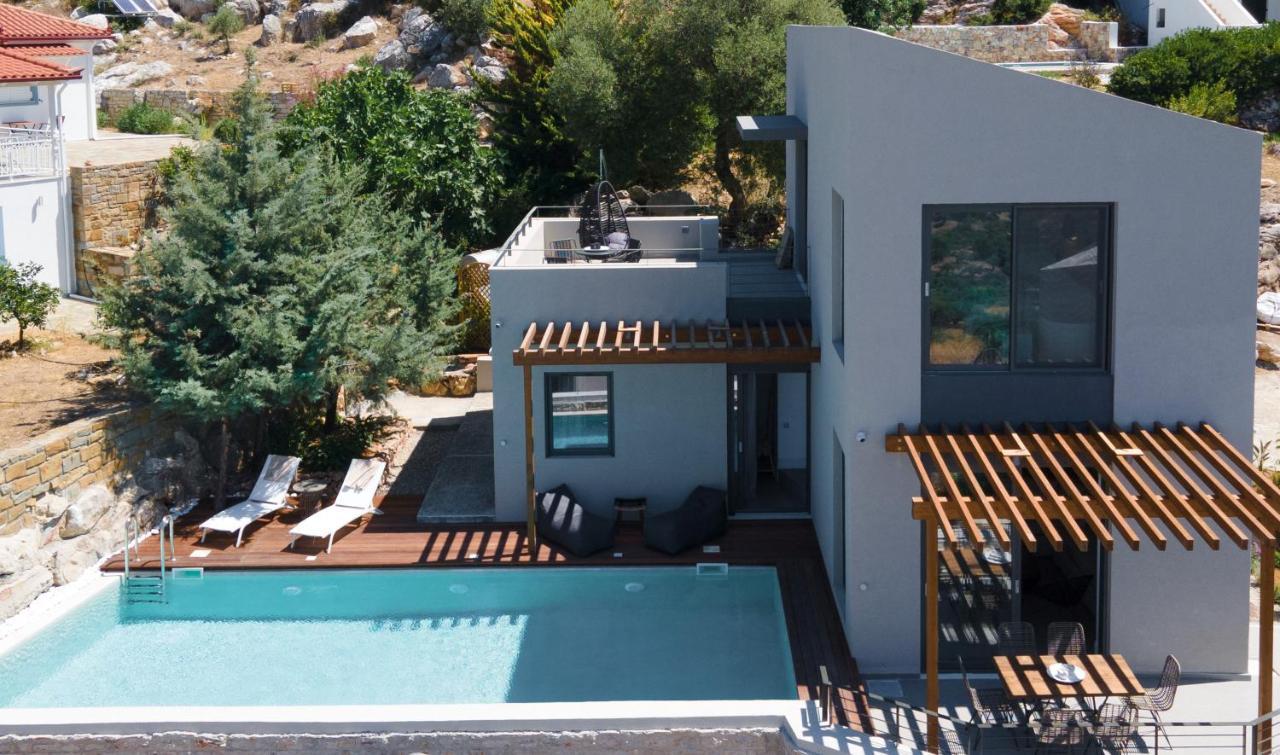 Dimeli - Sea View Villas In Foinikounta Finikounta Eksteriør bilde