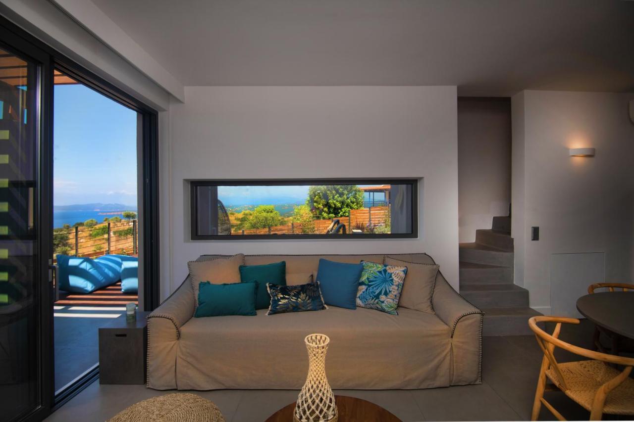 Dimeli - Sea View Villas In Foinikounta Finikounta Eksteriør bilde