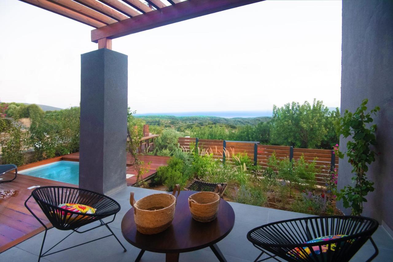 Dimeli - Sea View Villas In Foinikounta Finikounta Eksteriør bilde