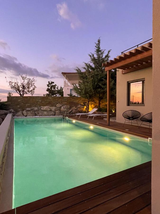 Dimeli - Sea View Villas In Foinikounta Finikounta Eksteriør bilde