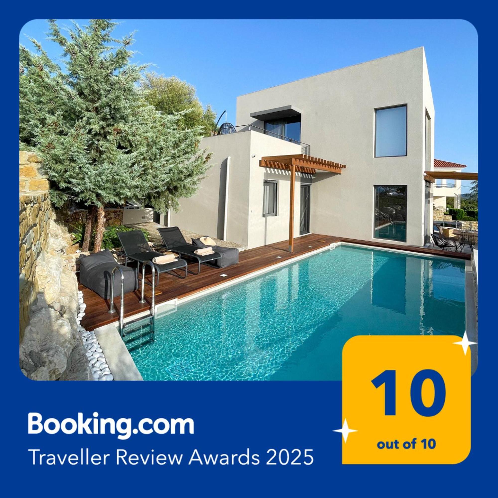 Dimeli - Sea View Villas In Foinikounta Finikounta Eksteriør bilde